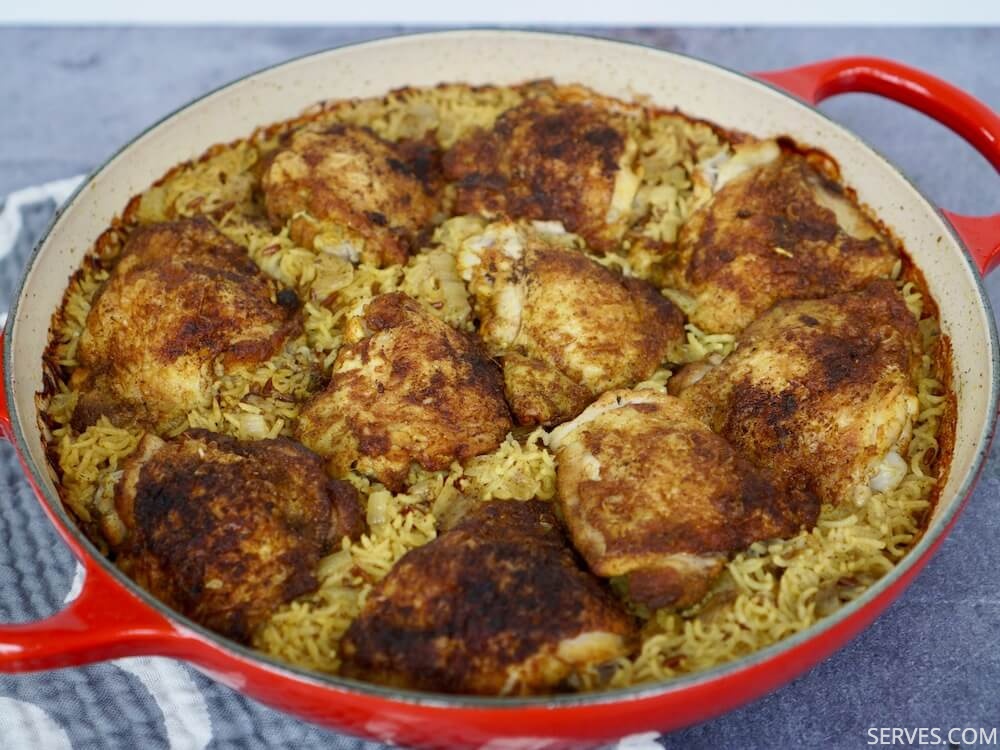 Easy Curried Chicken and Rice