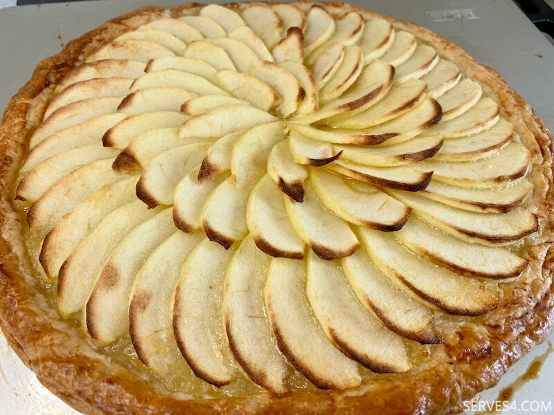 Easy French Apple Tart