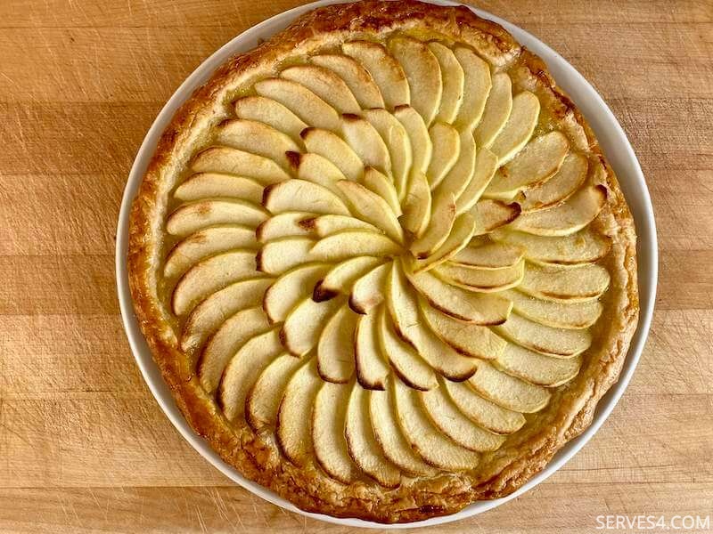 Easy French Apple Tart