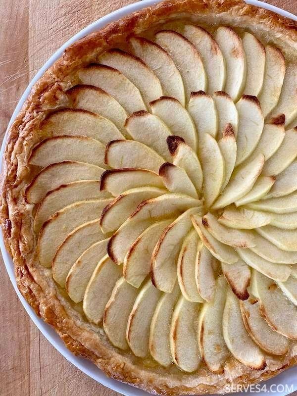 Easy French Apple Tart