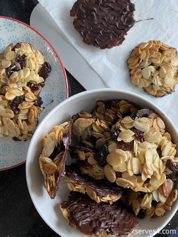 Best Baking Recipes: Florentine Biscuit Recipe