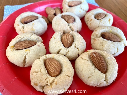 Gluten Free Almond Biscuits