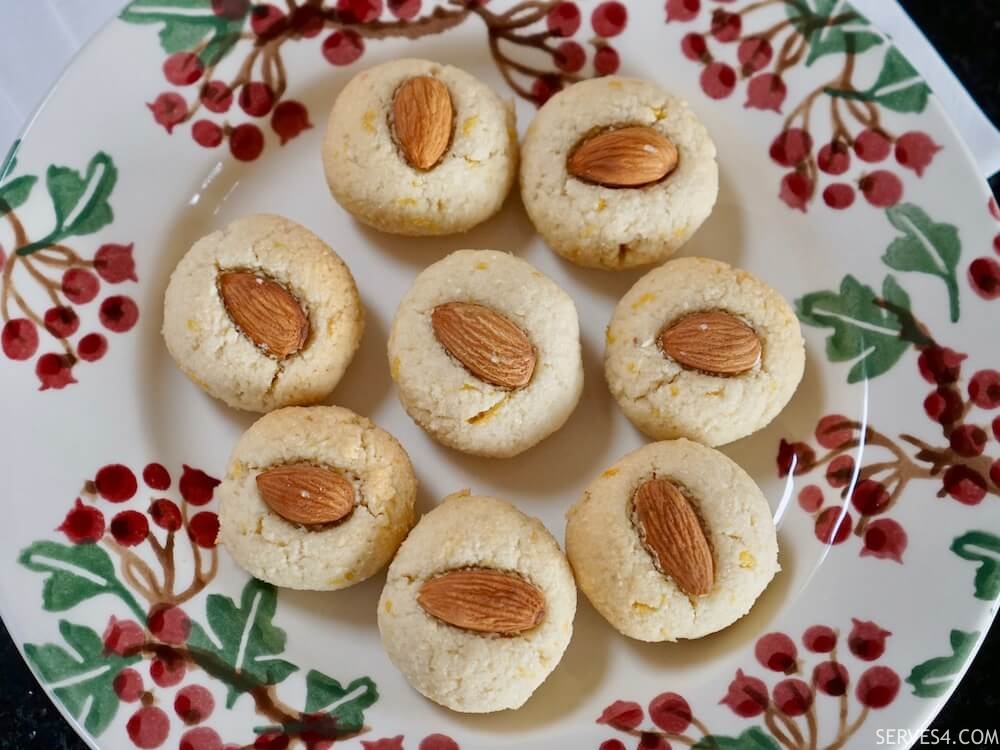 Gluten Free Almond Biscuits