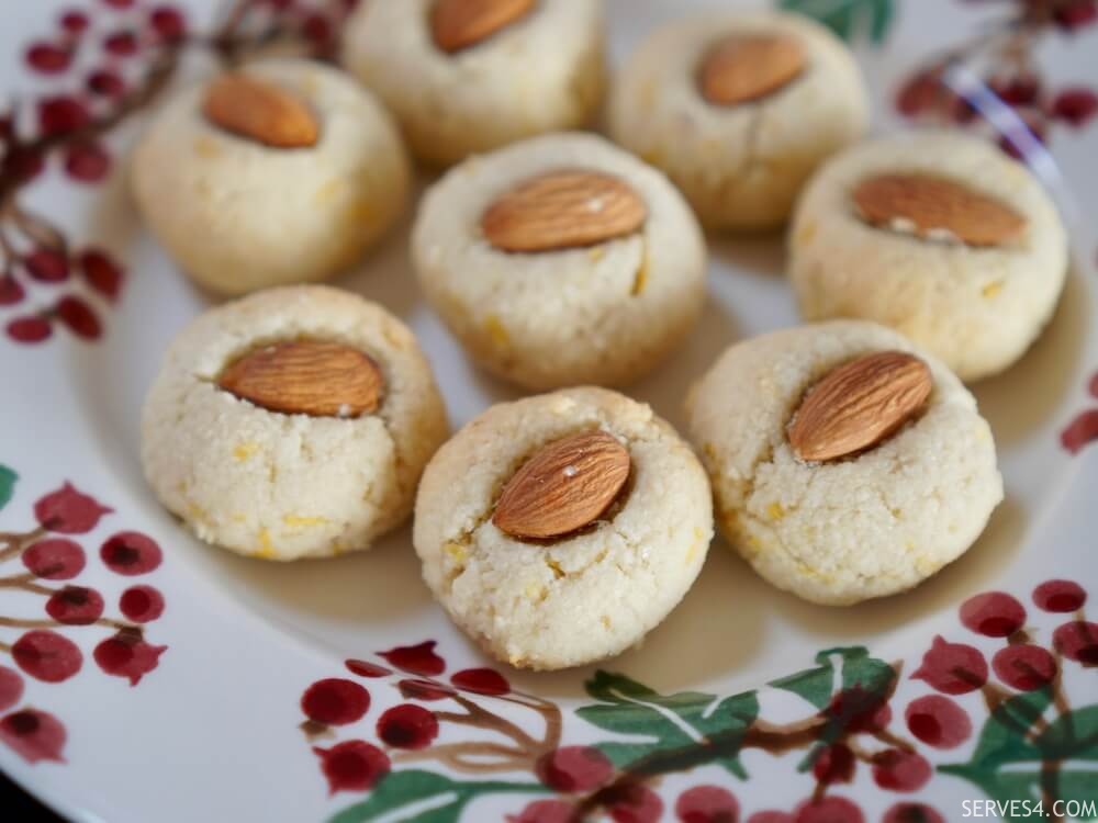 Gluten Free Almond Biscuits