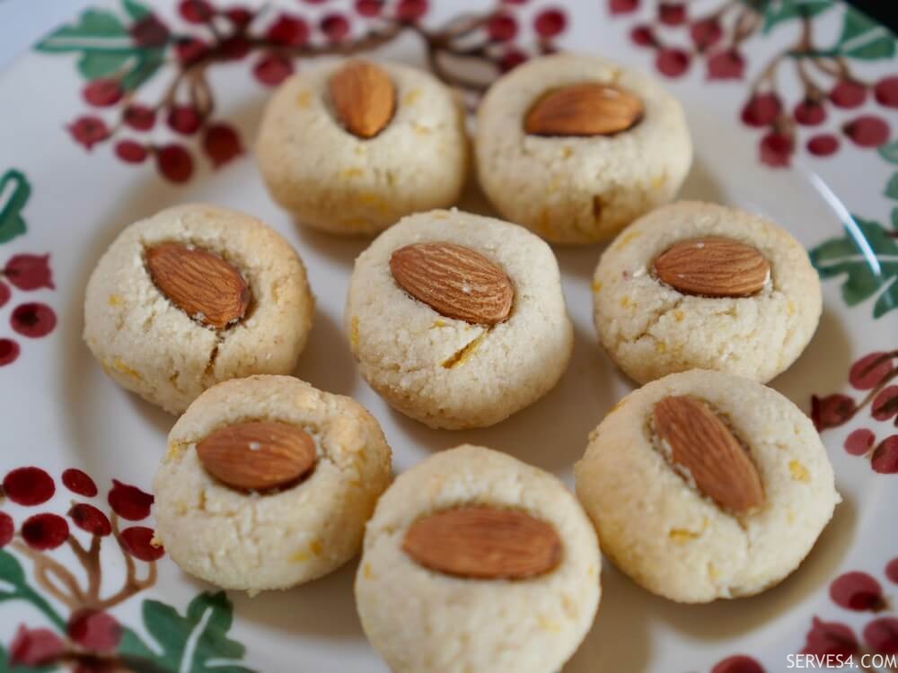 Gluten Free Almond Biscuits