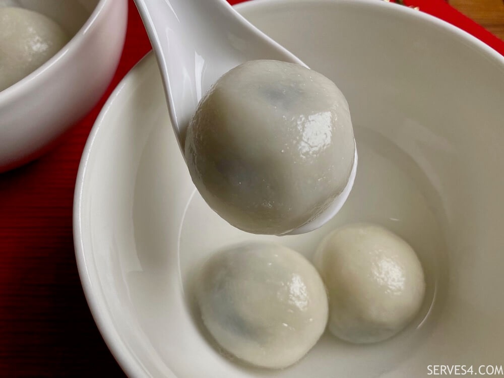 Rice and Noodle Recipes: Glutinous Rice Balls with Black Sesame (Tang Yuan | 汤圆)