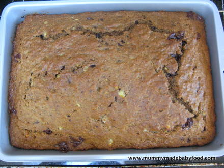 Home Made Cake: Banana Chocolate Chunk