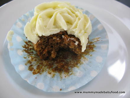 Home Made Cake: Carrot Cupcakes