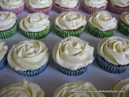 Home Made Cake: Cream Cheese Icing