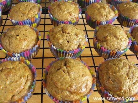 Home Made Cake: Pumpkin Mini Muffins