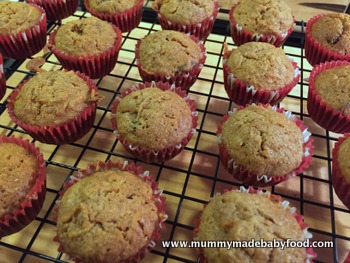 Home Made Cake: Sugar-Free Mini Carrot Loaves