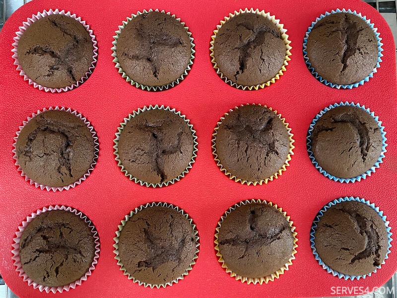 Homemade Chocolate Cupcake Recipe