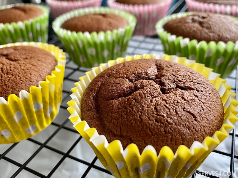 Homemade Chocolate Cupcake Recipe