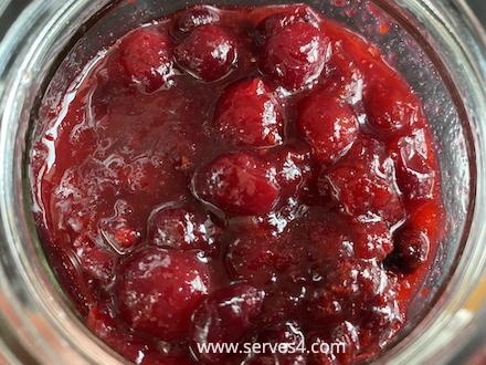 Homemade Cranberry Sauce