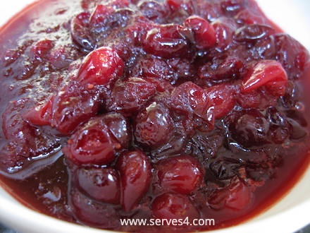 More Family Recipes: Easy Homemade Cranberry Sauce