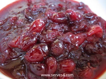 More Family Recipes: Easy  Homemade Cranberry Sauce