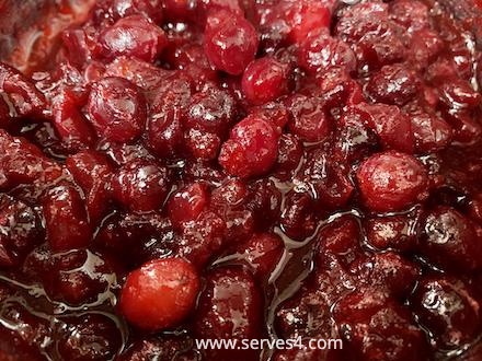 More Family Recipes: Easy Homemade Cranberry Sauce