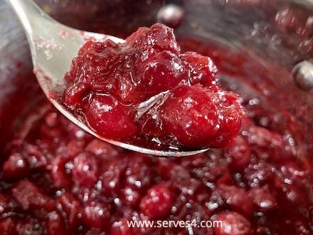 More Family Recipes: Easy Homemade Cranberry Sauce