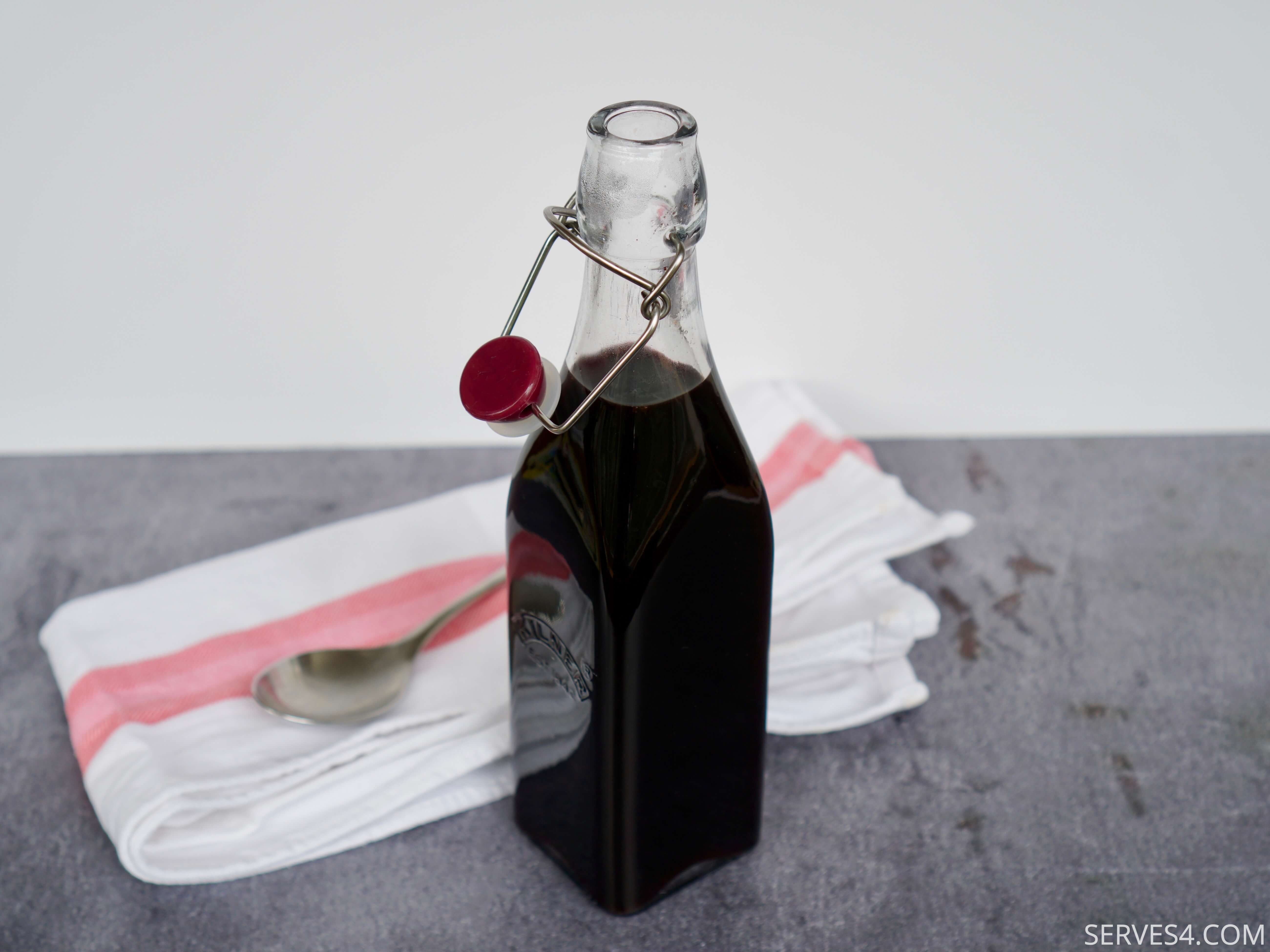 Give your immunity a boost with this easy homemade elderberry syrup.