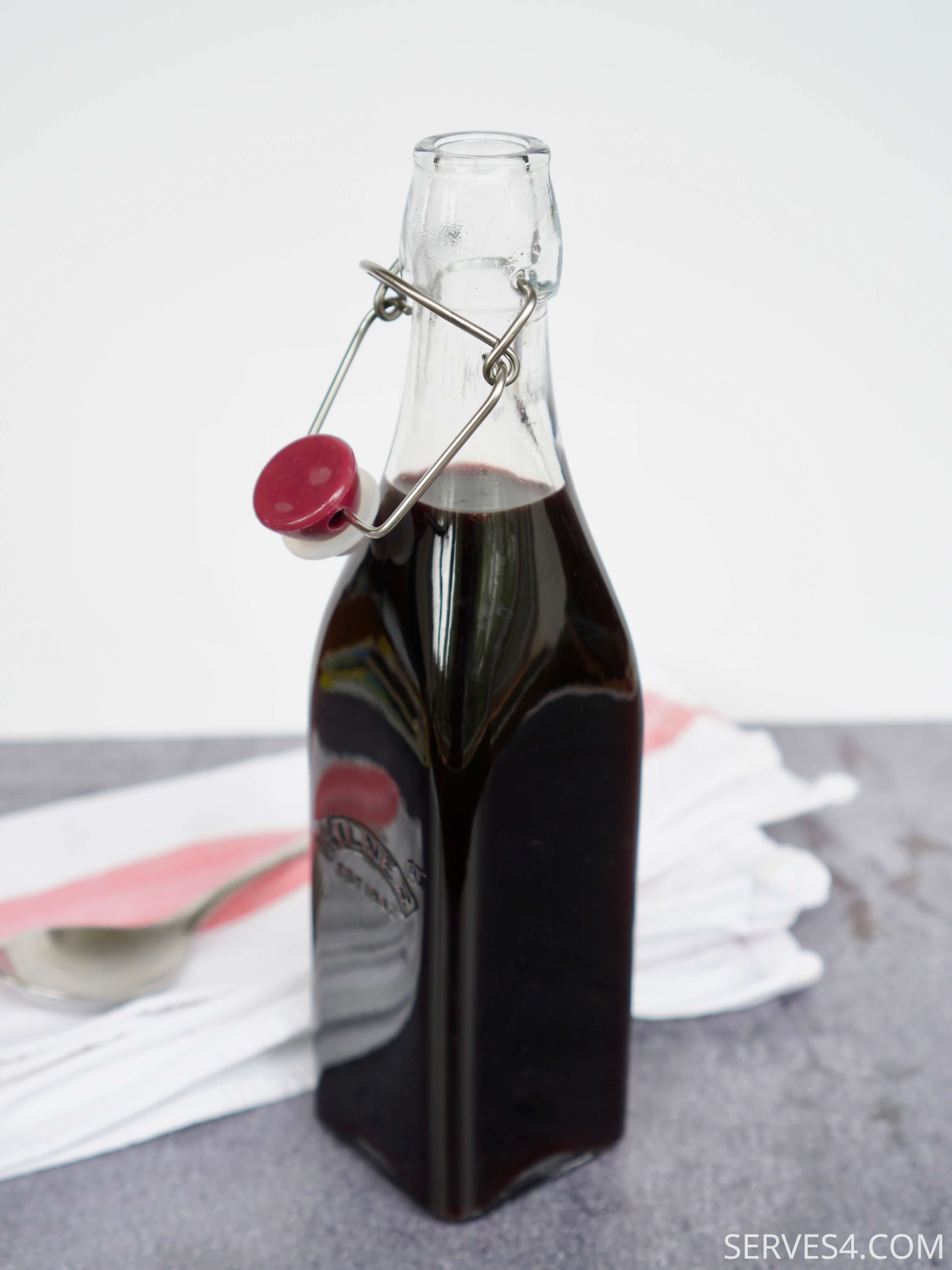 Homemade Elderberry Syrup