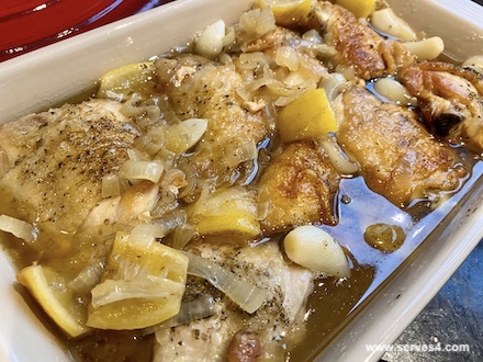 Chicken Dinner Recipes for Family Meals: Honey Braised Chicken