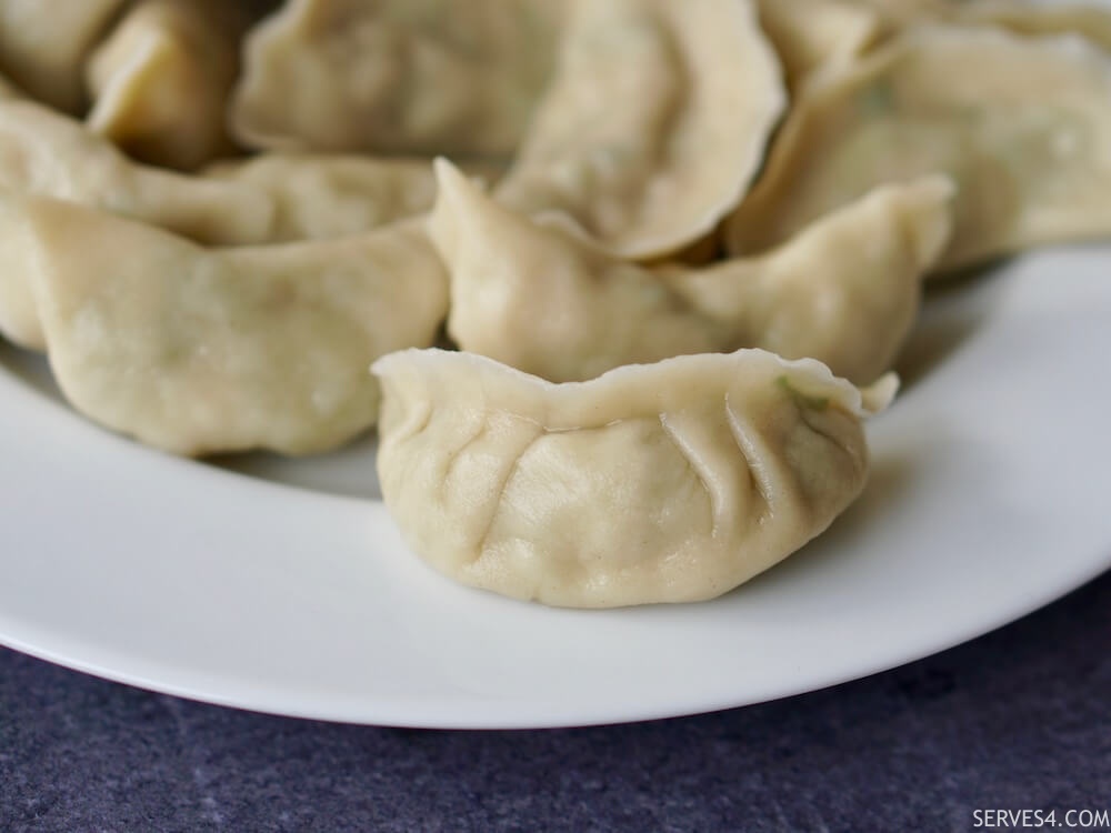 How to Make Chinese Dumplings (水饺)