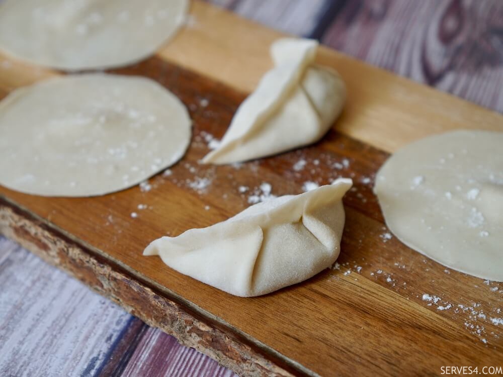 How to Make Chinese Dumplings (水饺)