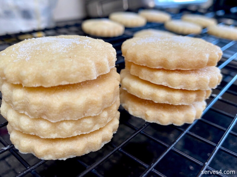 How to Make Shortbread Cookies