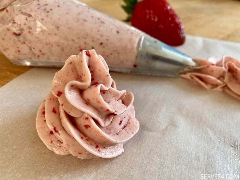 How to Make Strawberry Buttercream