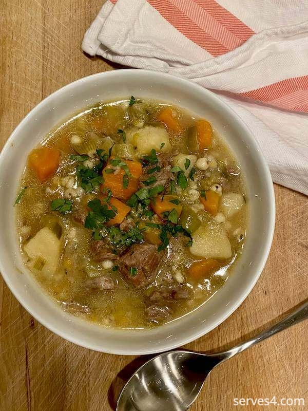 Best Family Instant Pot Recipes: Instant Pot Irish Stew