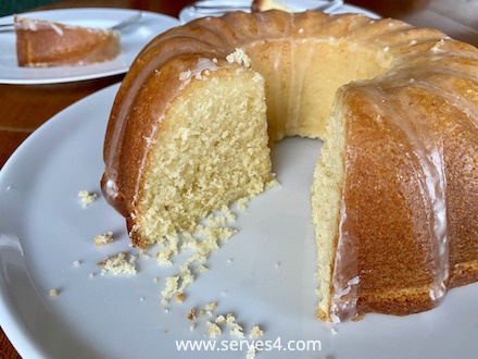 This Lemon Drizzle Cake is light, spongy, sweet and refreshing - just the thing to keep you going without weighing you down.