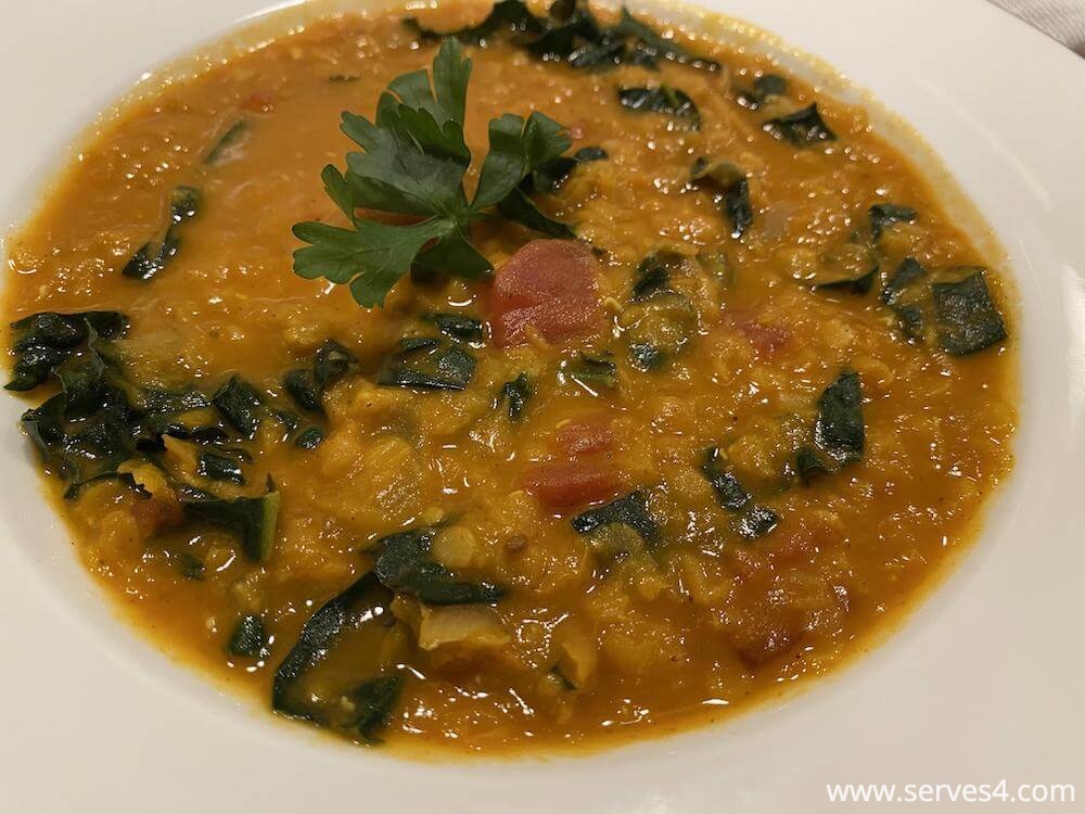 Easy Family Vegan Dinner Recipes: Lentil Coconut Curry Soup