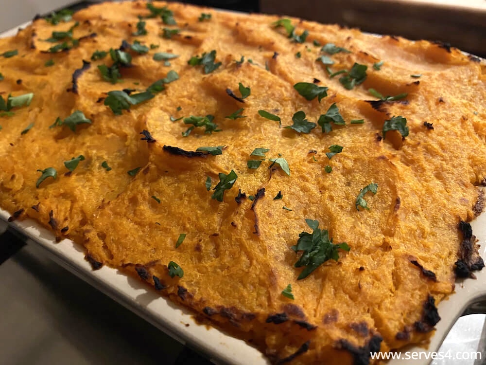 Easy Family Vegan Dinner Recipes: Lentil Shepherd's Pie