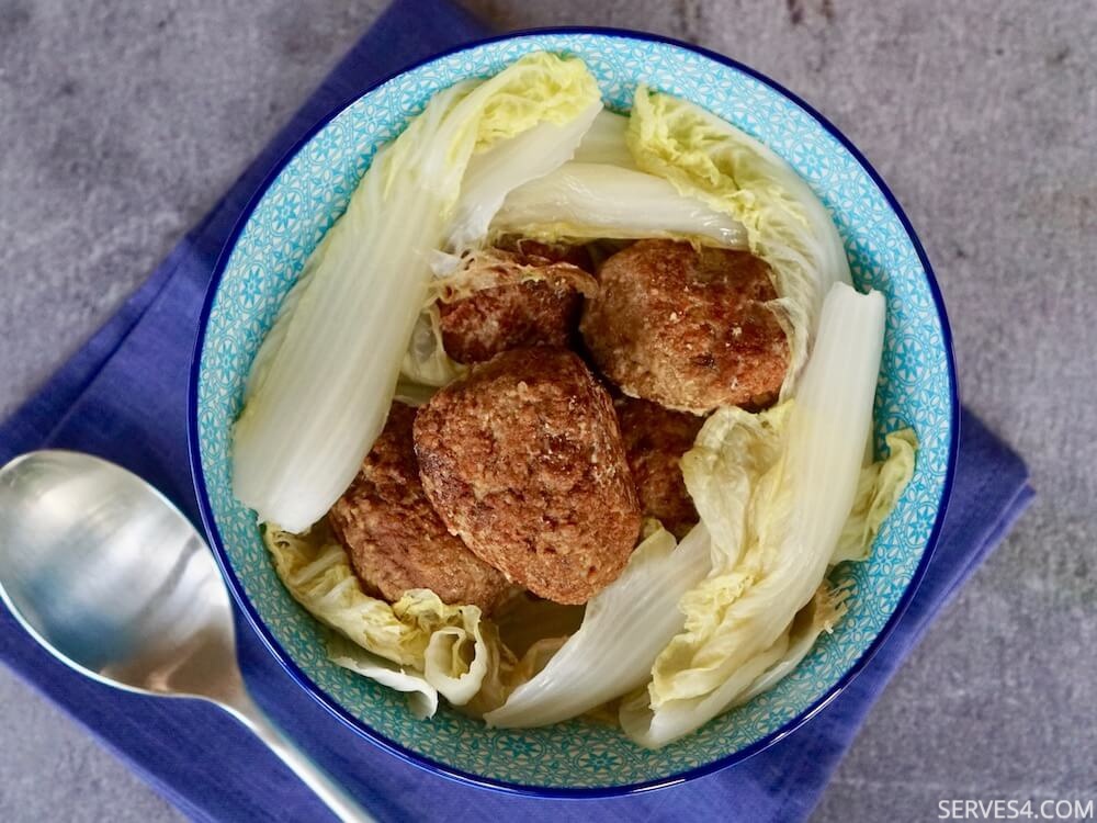 Lion's Head Meatballs is a popular Chinese dish that is actually quite simple to make, so give it a try and enjoy them at home.