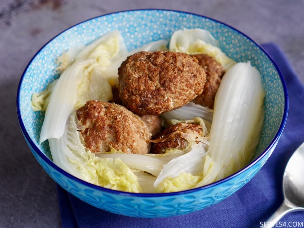 Lion's Head Pork Meatballs