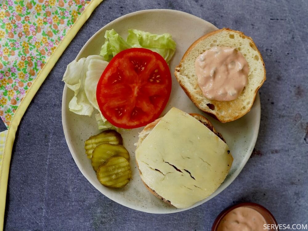 Homemade Burger