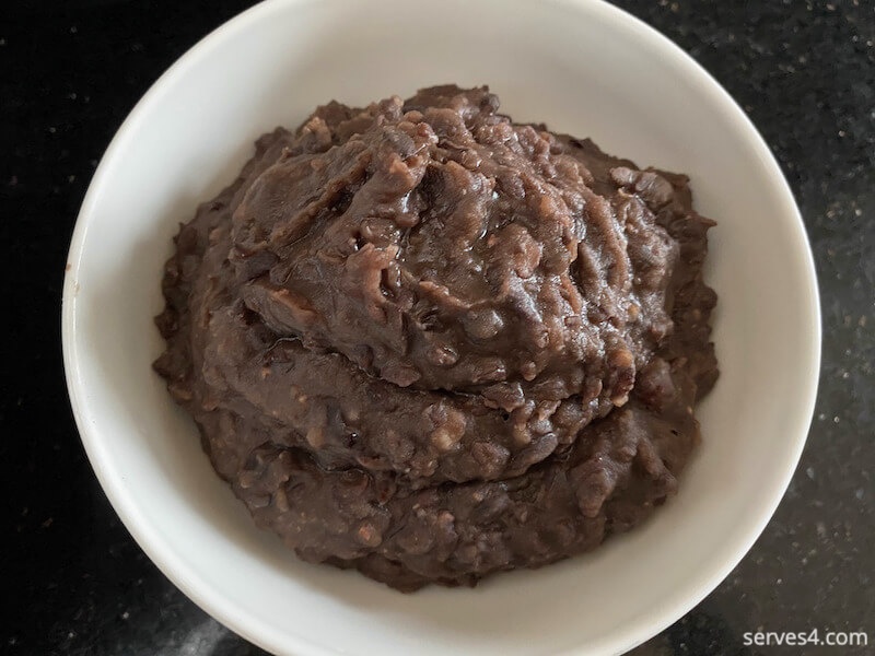 How to Make Red Bean Paste (Hong Dou Sha | 红豆沙) in the Instant Pot