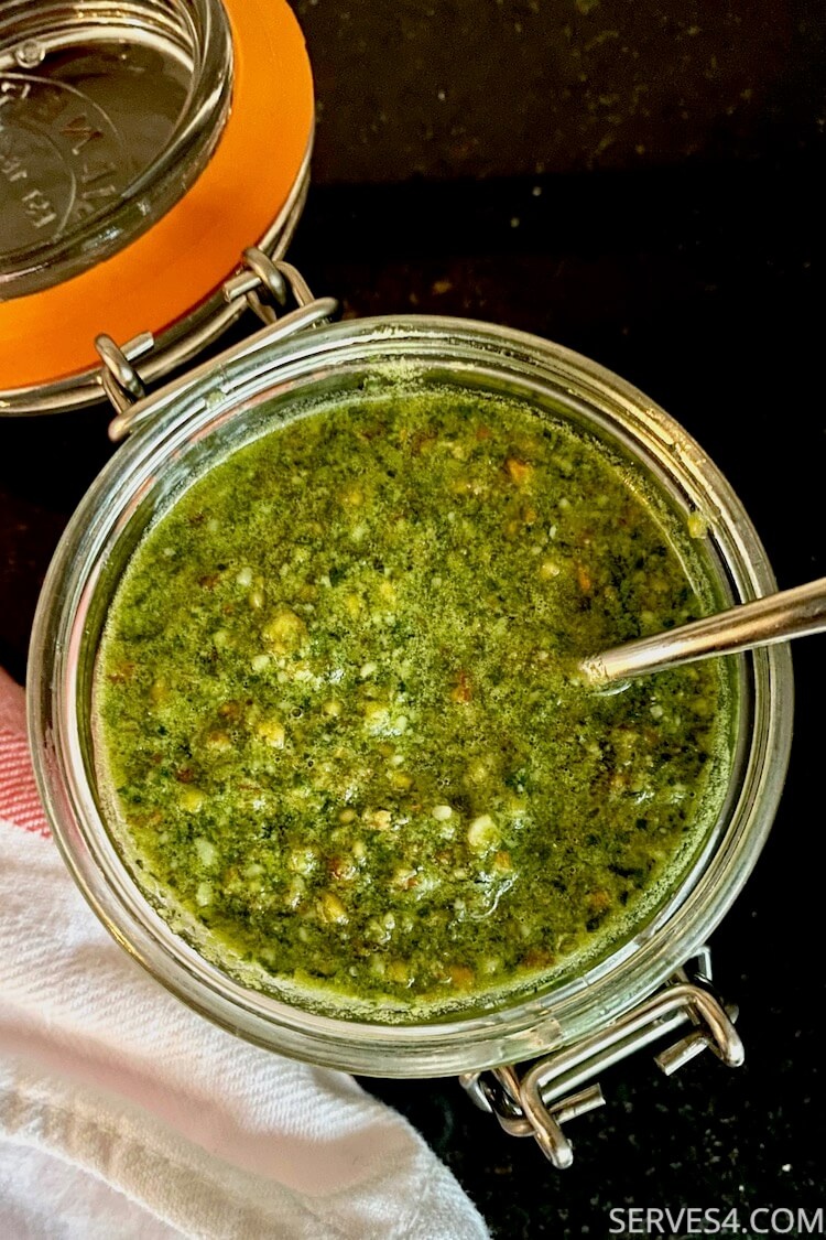 Basil Pesto Sauce Recipe