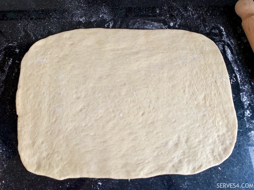 Making Black Sesame Buns