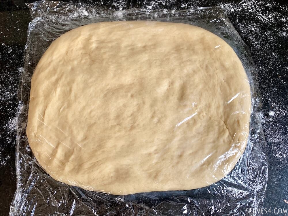 Making Black Sesame Buns