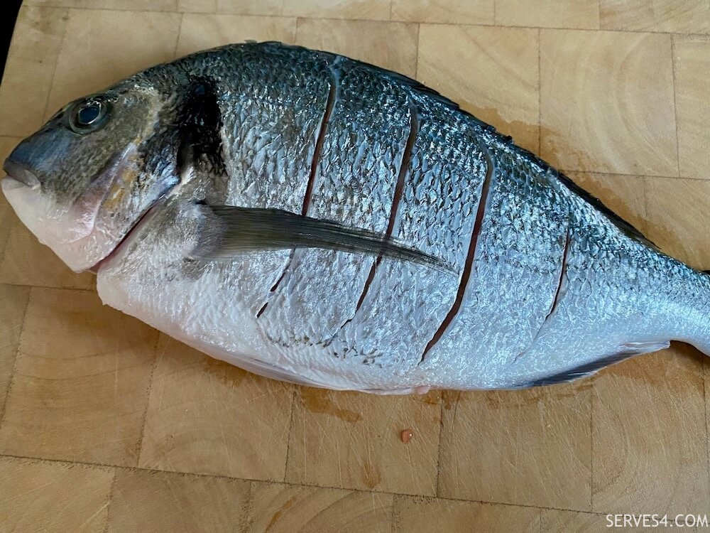 Making Chinese Steamed Fish