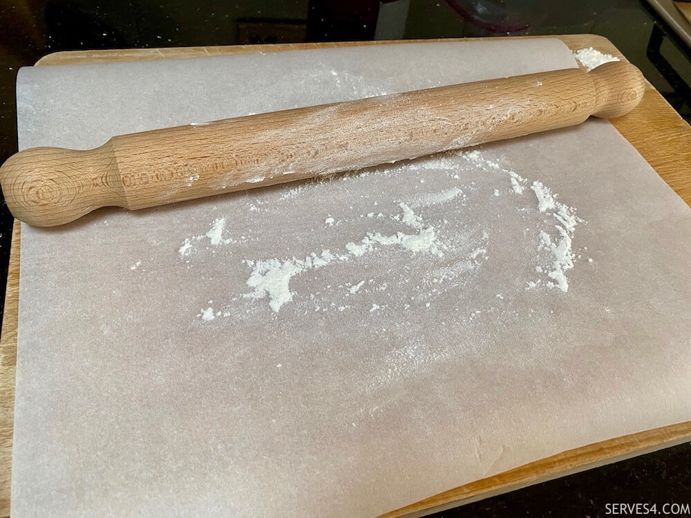 Making Gingerbread Dough