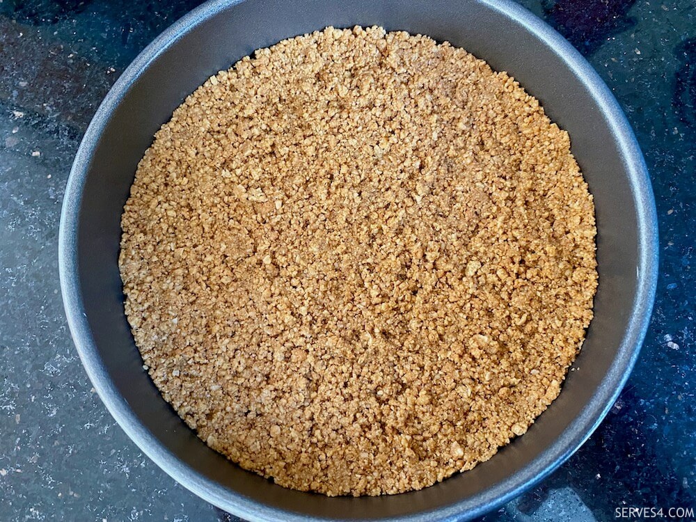 Making Pumpkin Cheesecake
