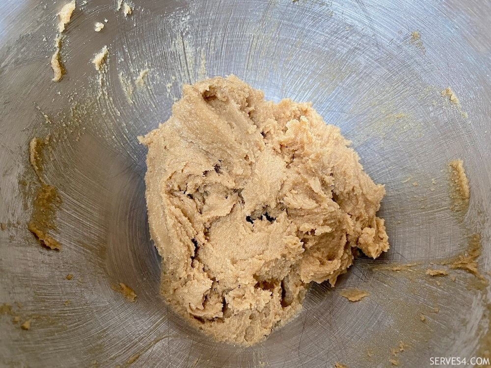 Making Pumpkin Pecan Bread 3