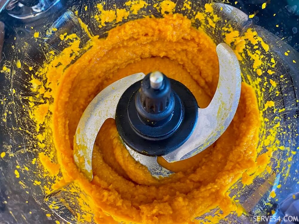 Making Pumpkin Puree