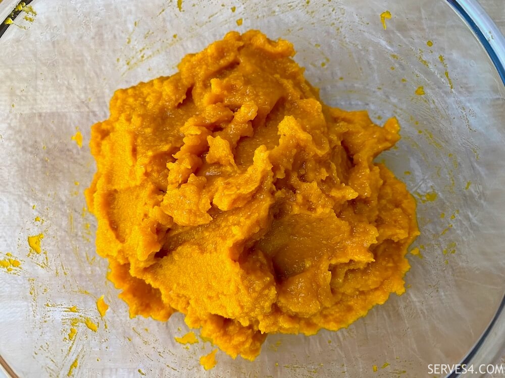 Making Pumpkin Puree