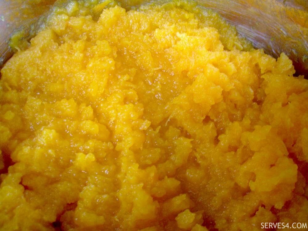 Making Pumpkin Puree