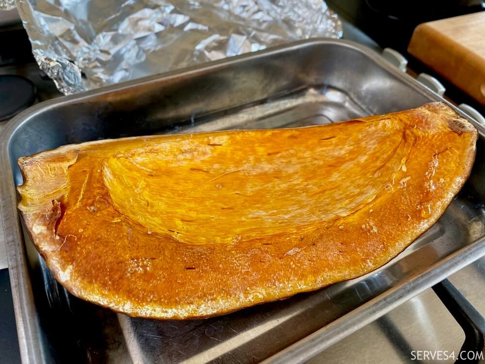 Making Pumpkin Puree