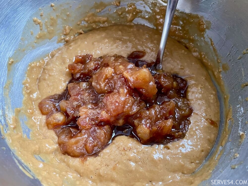 Making Sticky Toffee Pudding