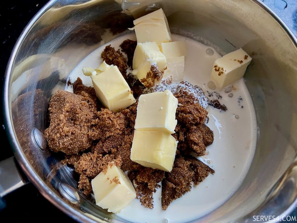 Making Sticky Toffee Pudding